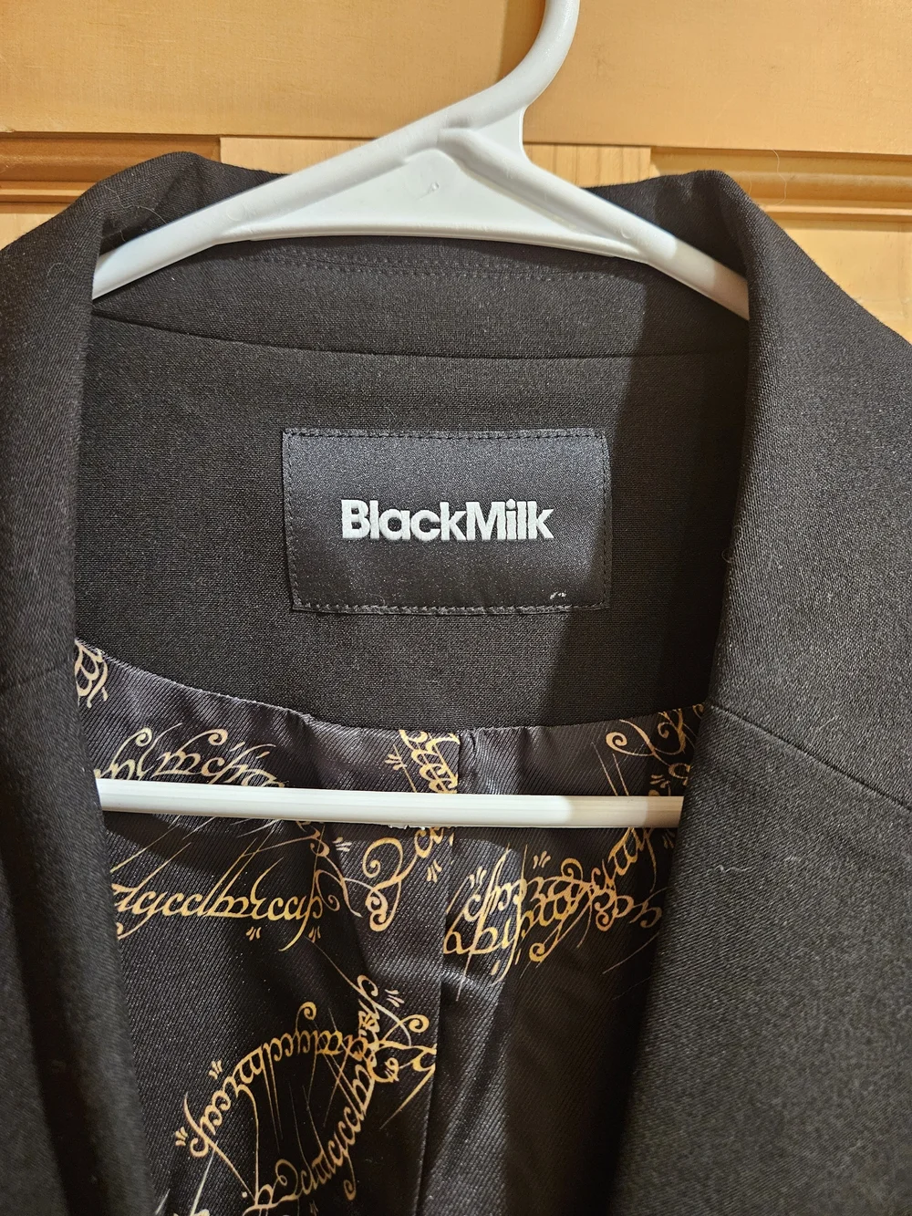Black Milk Lord Of The Rings: The One Ring Blazer - Picture 3 of 4
